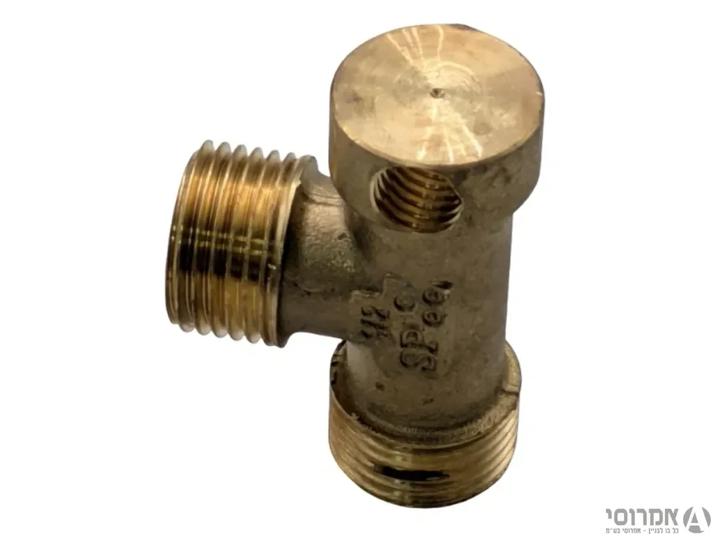 טע חור  אינטרפוץ 1/2* 1/2 S.P
