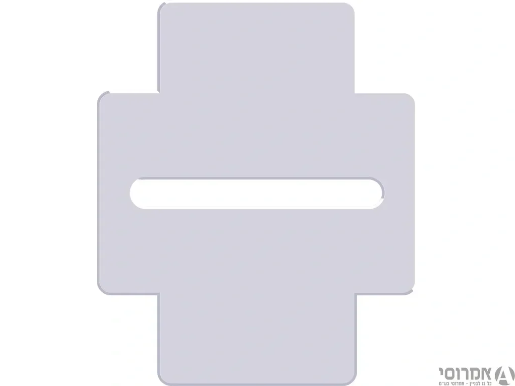 מגן ריצוף לספייסר חכם 50 י'ח Solid מק"ט 6457