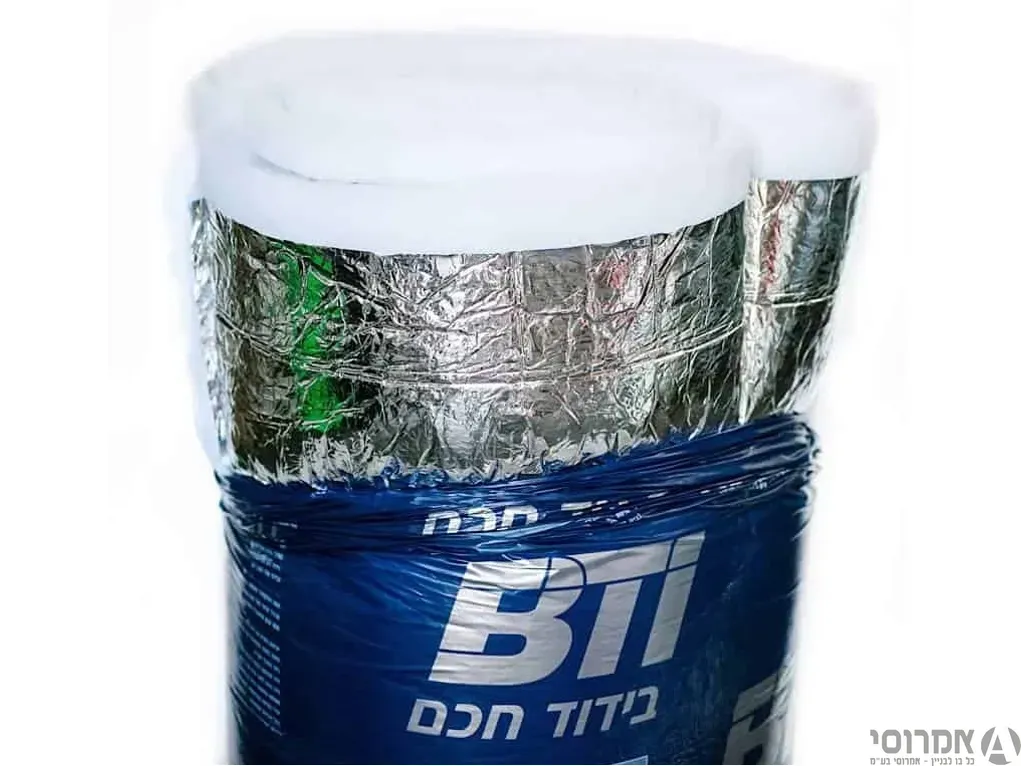 בידוד אלומ דו צד 80/B.T.I 300- [בגליל 16 מ"ר]