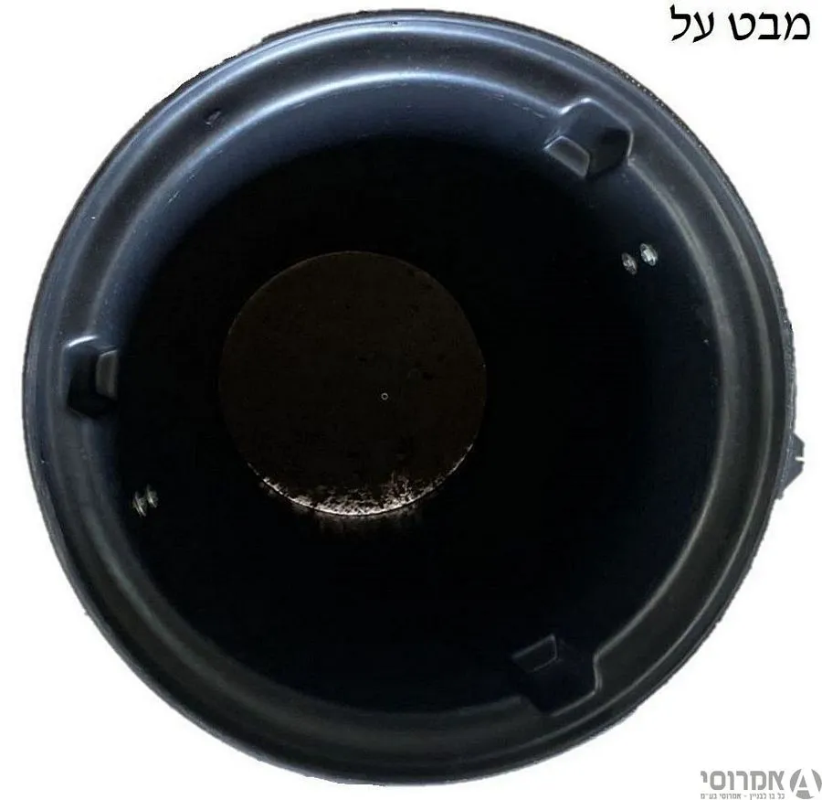 שרוול פסולת שחור ג.115 ס"מ קוטר 60-50 3