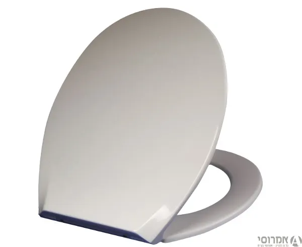 מכסה אסלה הידראולי נשלף  לבן ורד 3