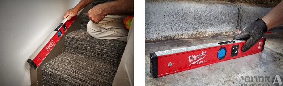 פלס REDSTICK דיגטלי 60 ס"מ מילווקי