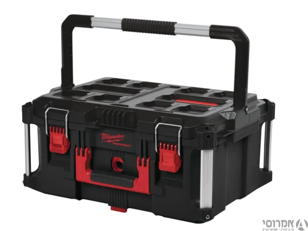 סט ארגז כלים 3 חלקים כולל עגלה PACKOUT - מילווקי