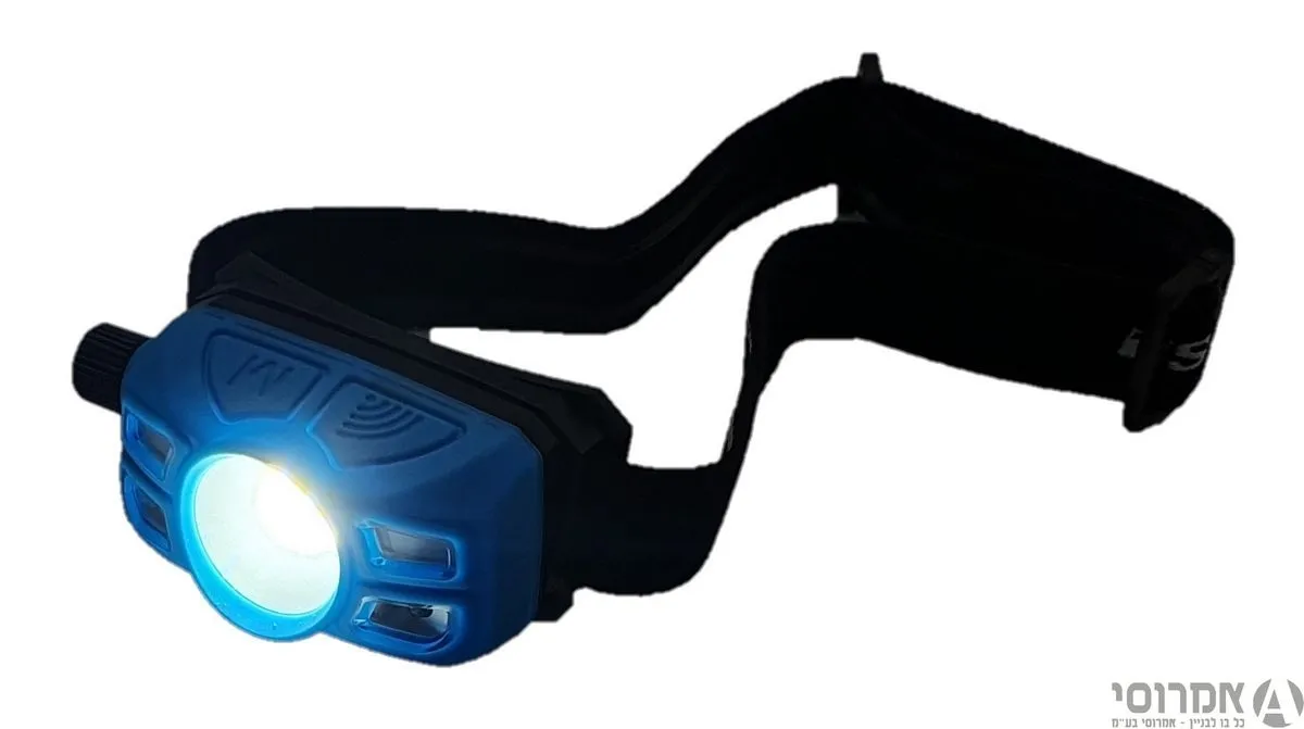 פנס ראש נטען  led 500 signet 096040