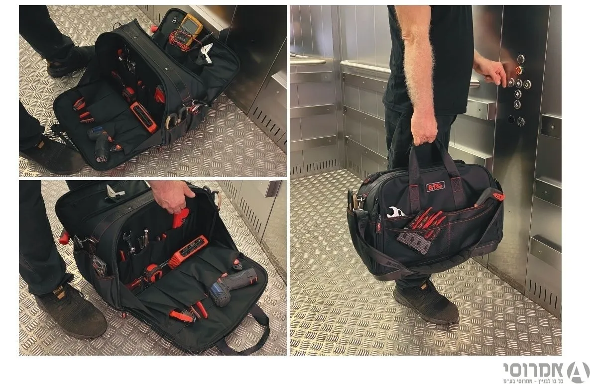 אירגונית כלי עבודה 22" דאבל סייד 40 "בי טק"