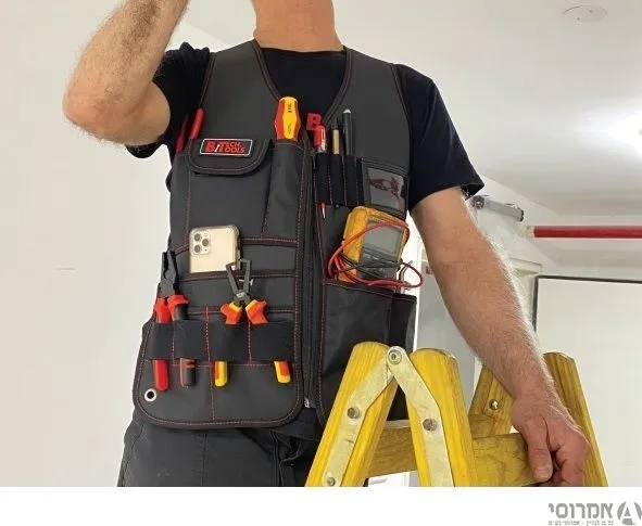 ווסט אירגונית לכלים ואביזרים למקצוען 18 "בי טק"