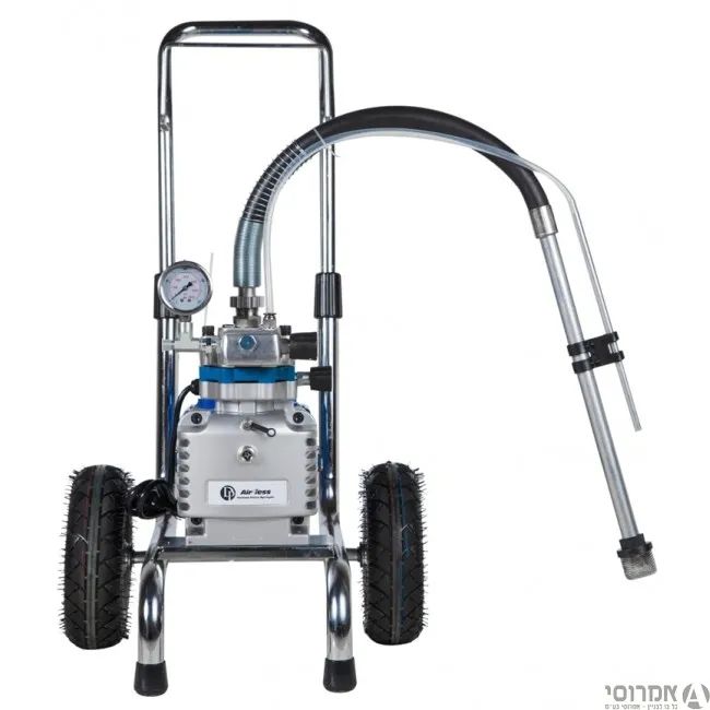 איירלס דיאפרגמה 1800W לשימוש עם צבע על בסיס מים וצבע שמן על בסיס טרנפנטין-יש ליצור קשר לקבלת הדרכה 3