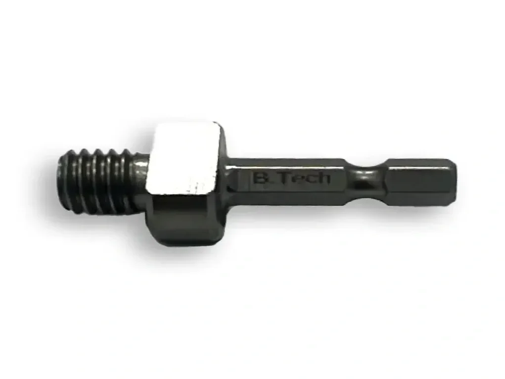 מקדח מדורג אימפקט קובלט + מתאם B.Tech 4-35MM M42"1/4 4F מק"ט 0504047
